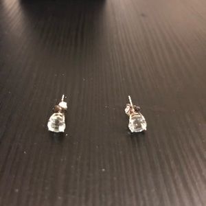 Blue Nile Blue Studs